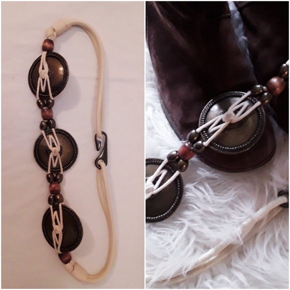 Vintage brass rope belt 🎉Final Price🎉 - Picture 2 of 4